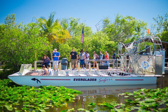 Everglades Park from Miami with Roundtrip Transportation - Introduction