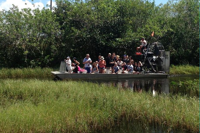Everglades Tour From Miami With Transportation - Multilingual Commentary Offered