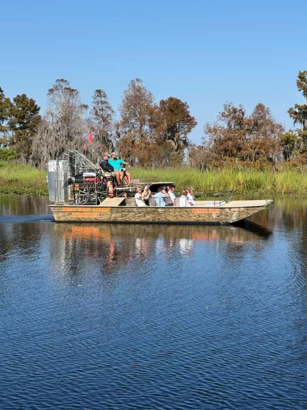 Everglades Tour in French from Orlando and the surrounding area - Key Points