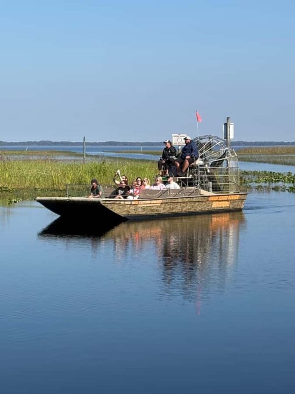 Everglades Tour in French from Orlando and the surrounding area - An In-Depth Look at the Tour