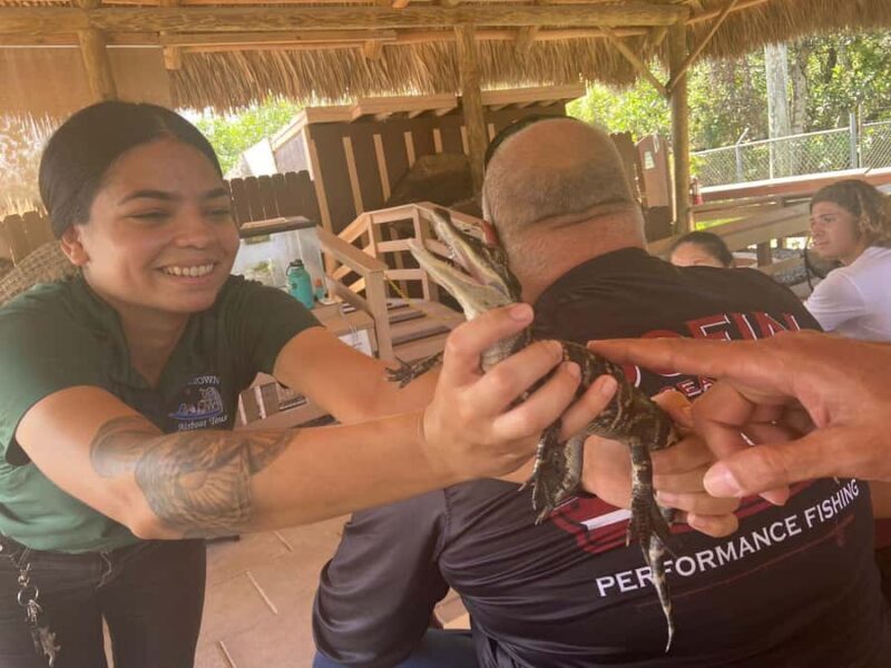 Everglades Tour in French from Orlando and the surrounding area - Potential Drawbacks to Keep in Mind