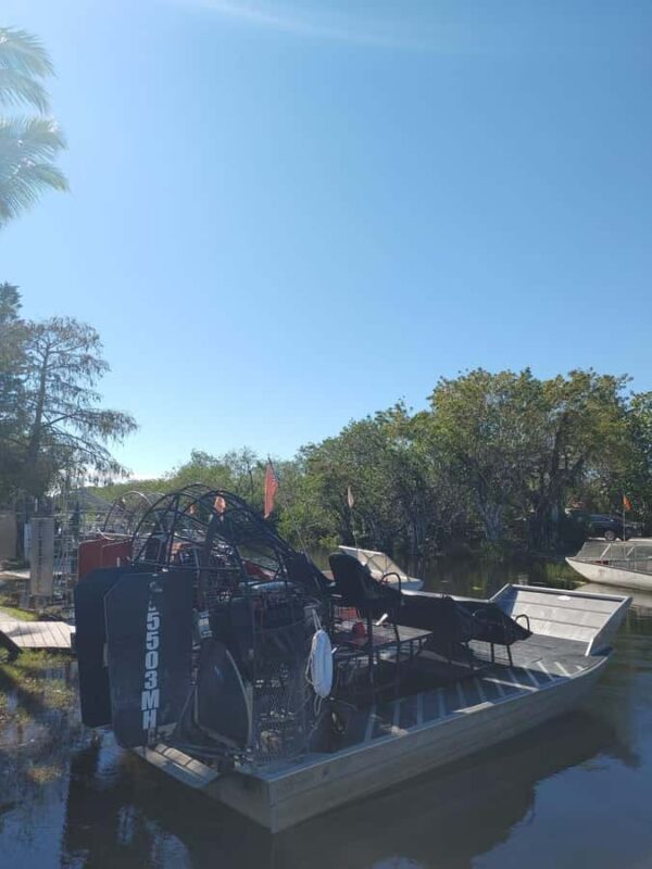 Everglades Tour in French from Orlando and the surrounding area - FAQs