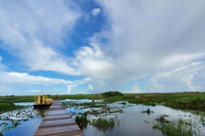 Everglades Tour with 2 Boat Rides, Hike and Lunch - Key Points