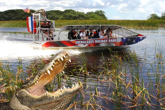 Everglades VIP Airboat Tour With Transportation Included - Booking Information