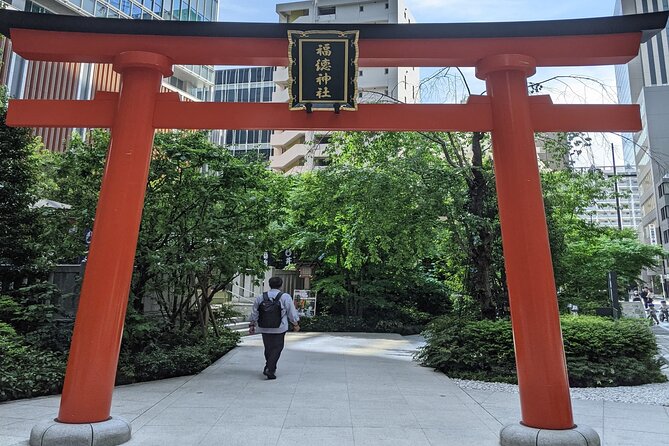 Everlasting Edo Audio Guide to Nihonbashi's History - Ending Point