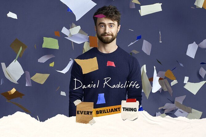 Every Brilliant Thing on Broadway Ticket - What to Expect at Every Brilliant Thing on Broadway