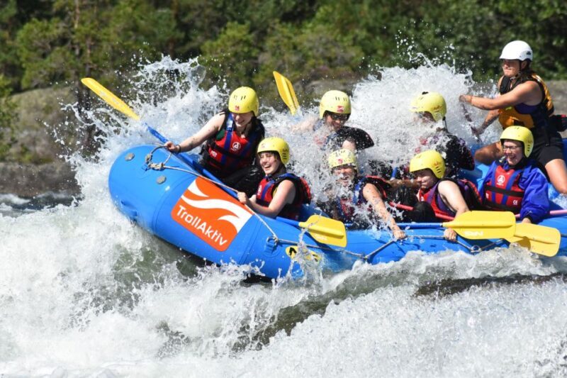 Evje: White Water Rafting Trip on Norway's Warmest Rivers - Evje: White Water Rafting Trip on Norways Warmest Rivers