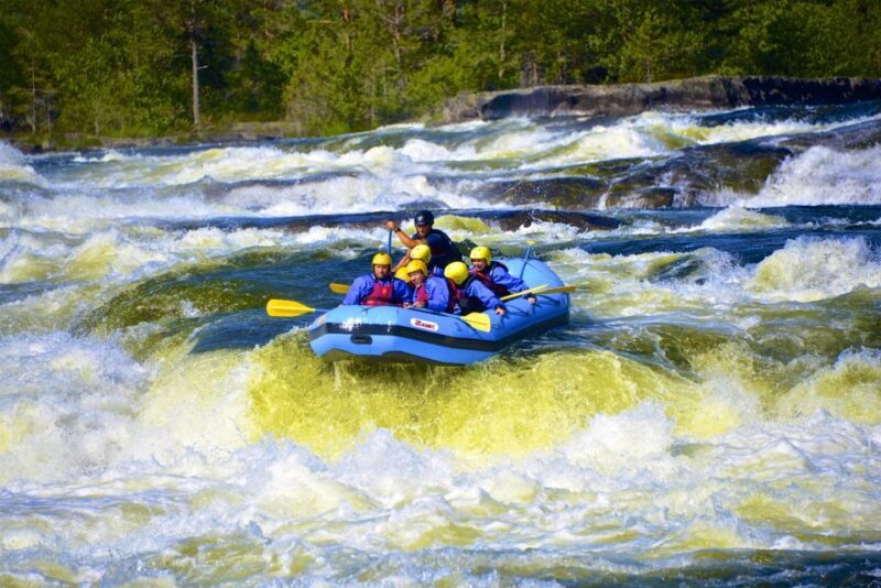 Evje: White Water Rafting Trip on Norway's Warmest Rivers - The Itinerary, Step by Step