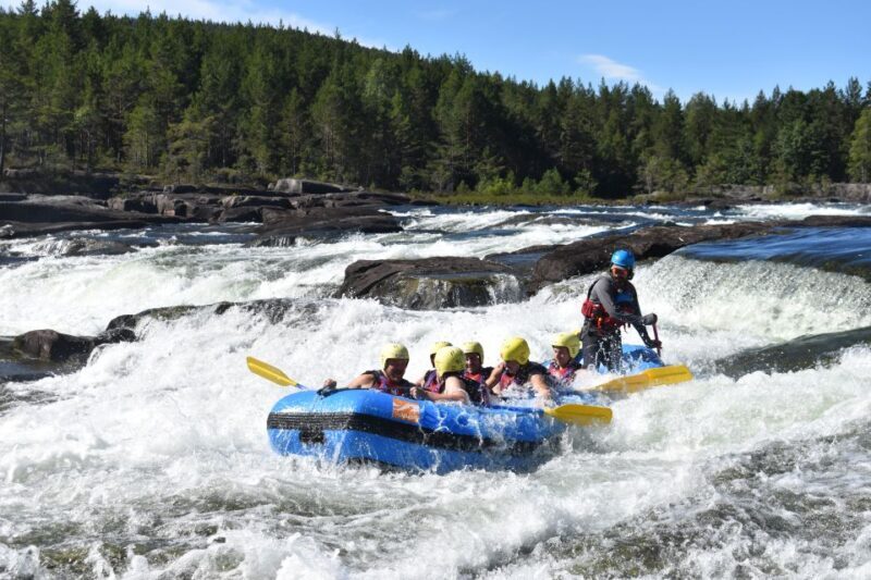 Evje: White Water Rafting Trip on Norway's Warmest Rivers - What Past Participants Say