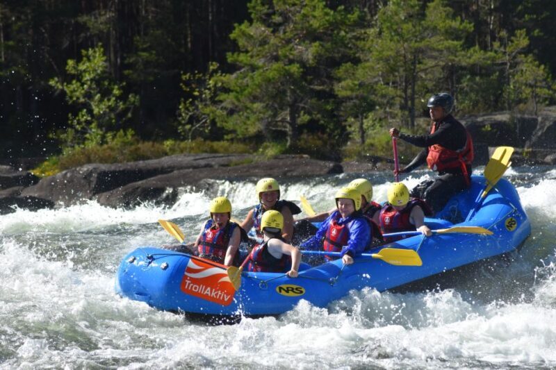 Evje: White Water Rafting Trip on Norway's Warmest Rivers - FAQ