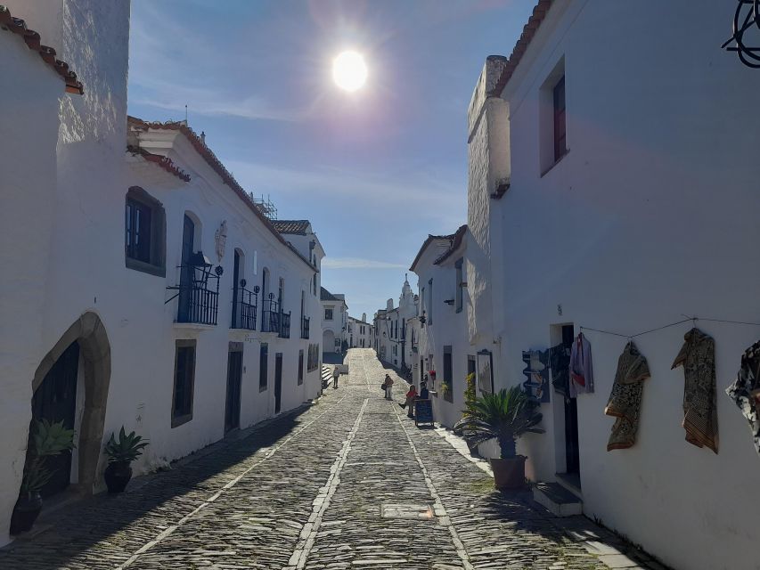 ÉVORA AND MONSARAZ FULL DAY PRIVATE TOUR BY CAR - Wander Historic Évora Center