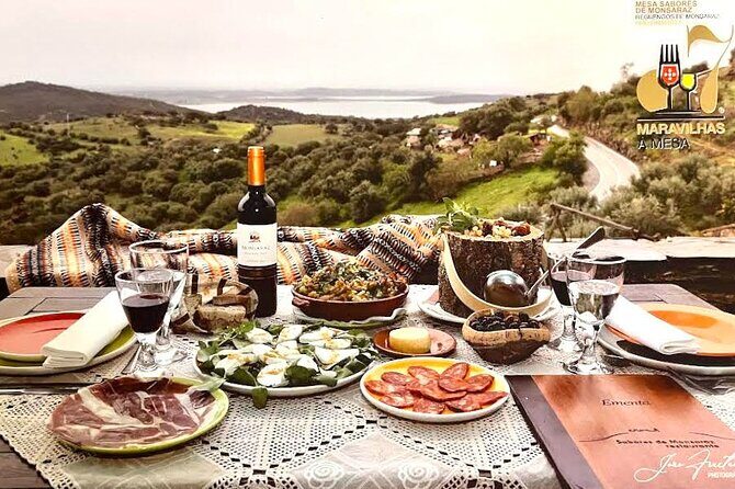 EVORA & MONSARAZ FULL-DAY PRIVATE TOUR with winery, cork & gourmet tavern - Key Points