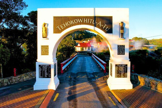 Ex Auckland: Rotorua Mori Village with Haka and Hot Springs - Key Points