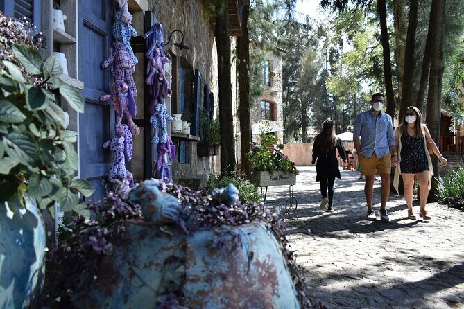 Ex hacienda, rancho de lavanda y Val'Quirico (private tour) - FAQs