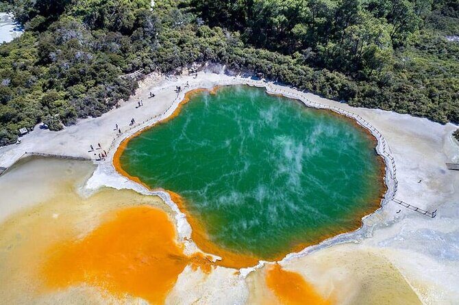 Ex Hamilton: TRIPLE DEAL Wai O Tapu, Redwood Forest & Blue Spring - FAQs