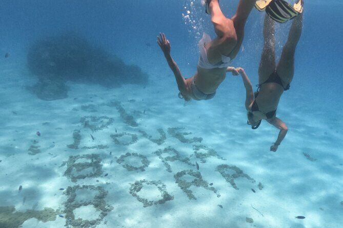 Exceptional Half day on the turquoise lagoon of Bora Bora - Key Points