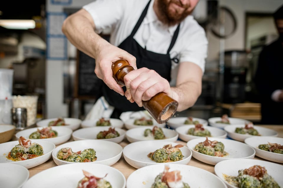 Exceptional Meal by Multi-Award-Winning Chef, Drinks incl. - Unveiling a Unique Culinary Experience in Bucharest