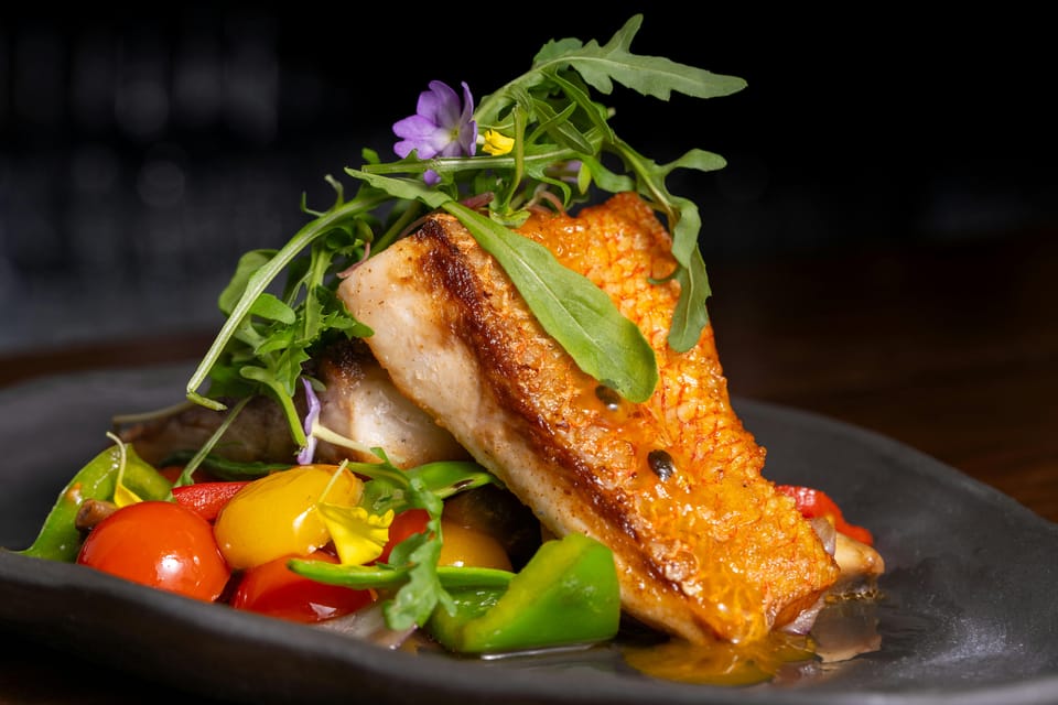 Exceptional Meal by Multi-Award-Winning Chef, Drinks incl. - A Deep Dive into the Experience
