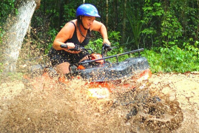 Exciting Adrenaline park in the Jungle of Tulum: ATVs, Ziplines - How the Tour Unfolds: The Itinerary in Detail