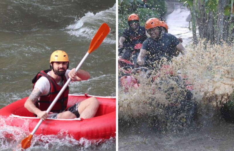 Exciting Bali Tubing with Thrilling ATV Ride Experience - Key Points