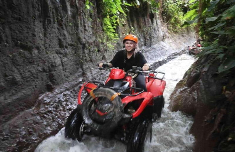 Exciting Bali Tubing with Thrilling ATV Ride Experience - Discovering Bali’s Natural Beauty on Both Land and Water
