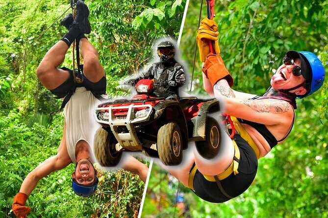 Exciting Day in the jungle of the Riviera Maya - Key Points