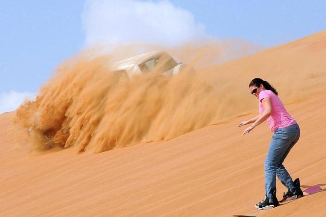 Exciting Morning Safari: Quad Biking, Sandboarding & Camel Ride! - Traveler Reviews and Ratings