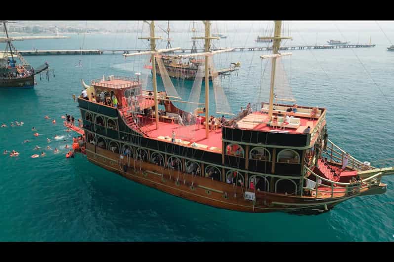 Exciting Pirate Boat Tour in Alanya - Adventure Awaits - Itinerary and Activities