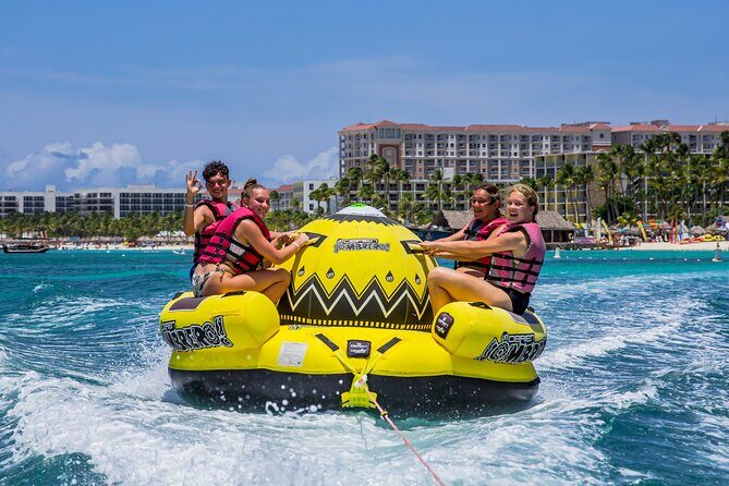 Exciting Tube Ride in Aruba - The Sum Up