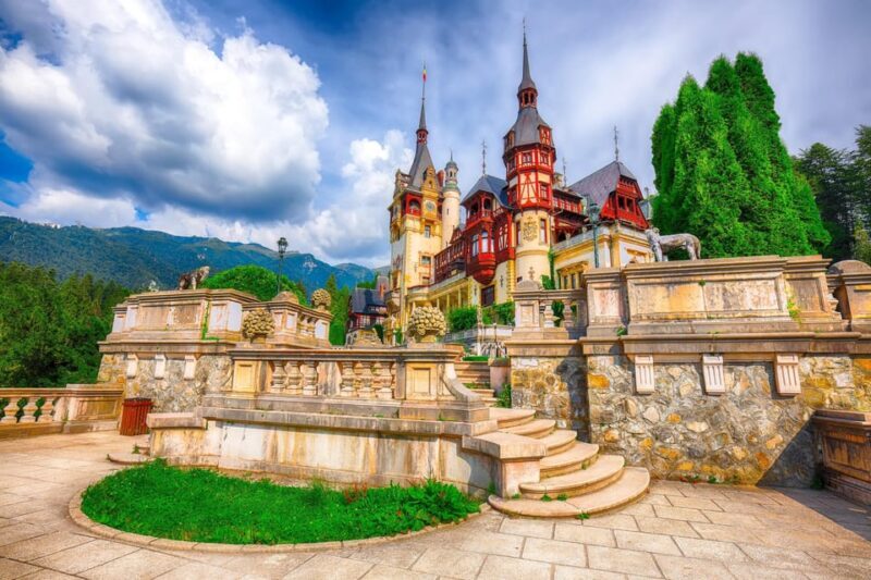 Exclusive 1-Day Minivan : Draculas, Peles Castle & Brasov - Key Points