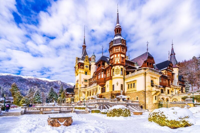 Exclusive 1-Day Minivan : Draculas, Peles Castle & Brasov - A Deep Dive into the Itinerary and Highlights