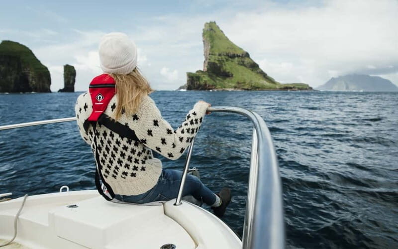 Exclusive 1,5 Hour Drangarnir Boat Tour - Detailed Breakdown of the Tour Itinerary