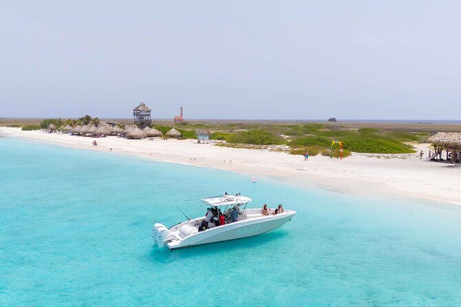 Exclusive 38ft Yacht Charter Experience in Klein Curaçao - Key Points