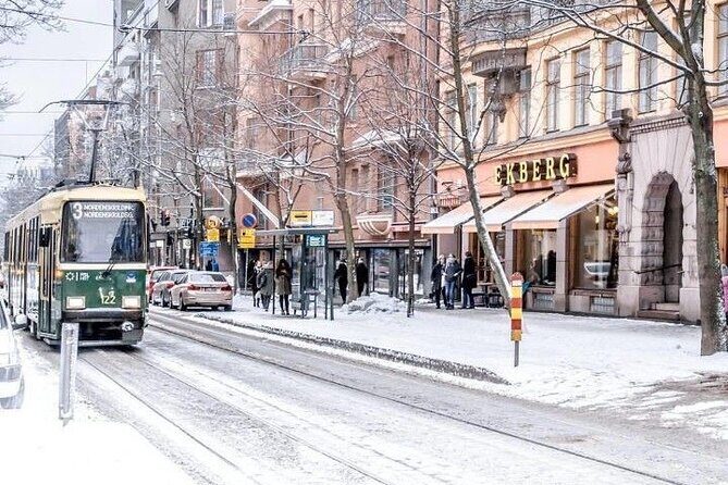 Exclusive 4 hour VIP Tour Helsinki by Lux Car with Guide+Lunch - Introduction: An Elegant Way to Explore Helsinki