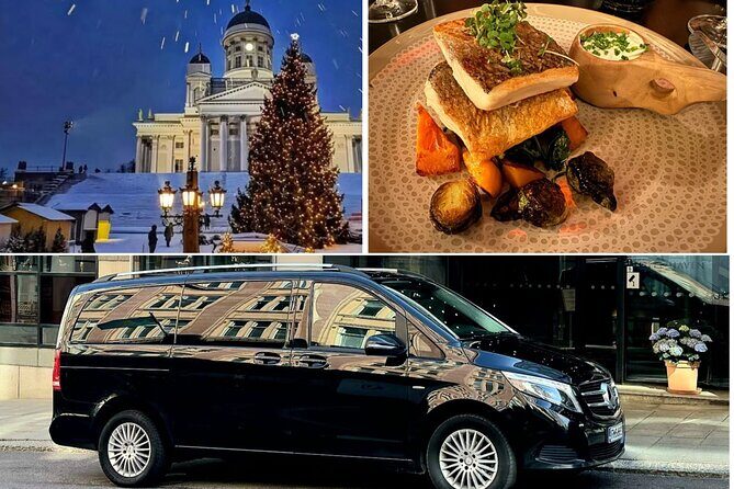 Exclusive 4 hour VIP Tour Helsinki by Lux Car with Guide+Lunch - Authentic Experiences and Authenticity