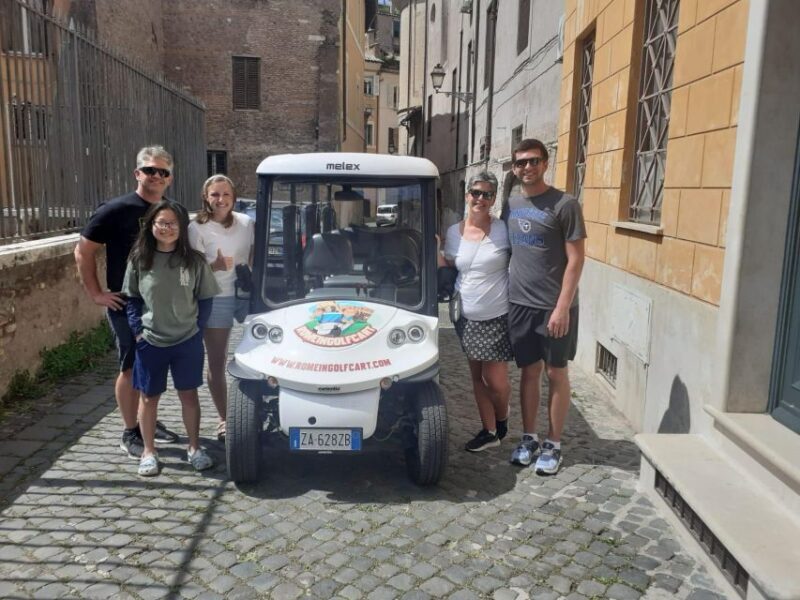 Exclusive 6 hours tour of Rome in Golf cart for Cruisers - Exploring the Tour: An In-Depth Look