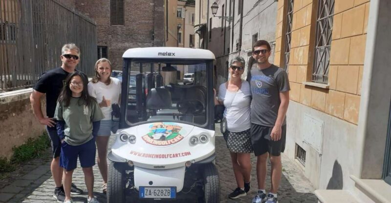 Exclusive 6 hours tour of Rome in Golf cart for Cruisers - Final Thoughts