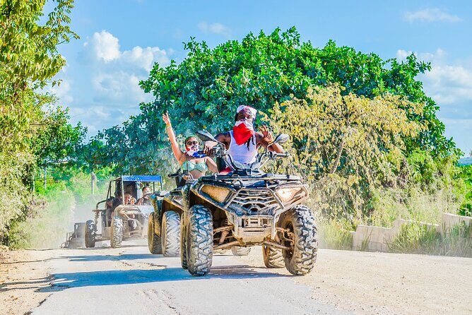 Exclusive adrenaline by buggy and ATV in macau the cave taina - An Authentic Punta Cana Experience on Four Wheels
