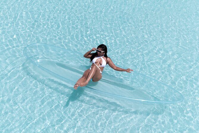 Exclusive Aerial Reflection: Solo Clear Kayak in Turks and Caicos - Unique Perspective on Turks and Caicos: The Solo Clear Kayak Experience