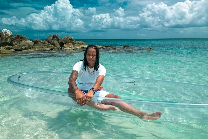 Exclusive Aerial Reflection: Solo Clear Kayak in Turks and Caicos - Analyzing the Value