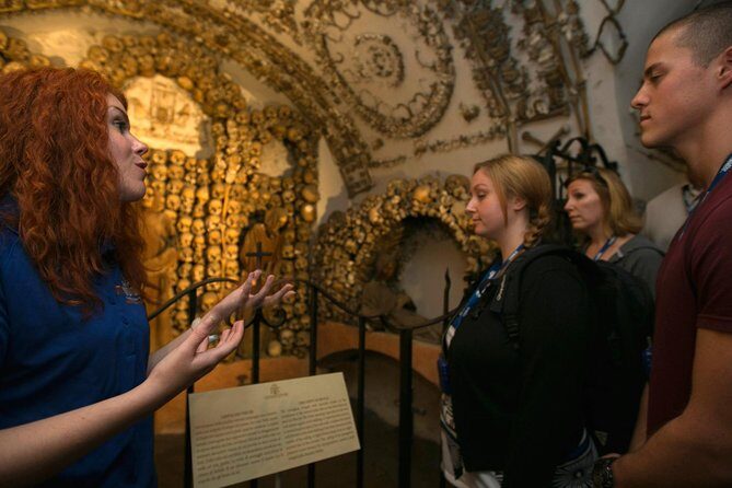 Exclusive After-Hours: Crypts, Catacombs & Bone Chapel Tour - How the Experience Feels