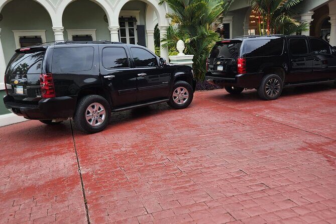 Exclusive Airport Transfers (up to 4 persons) One-Way - The Sum Up