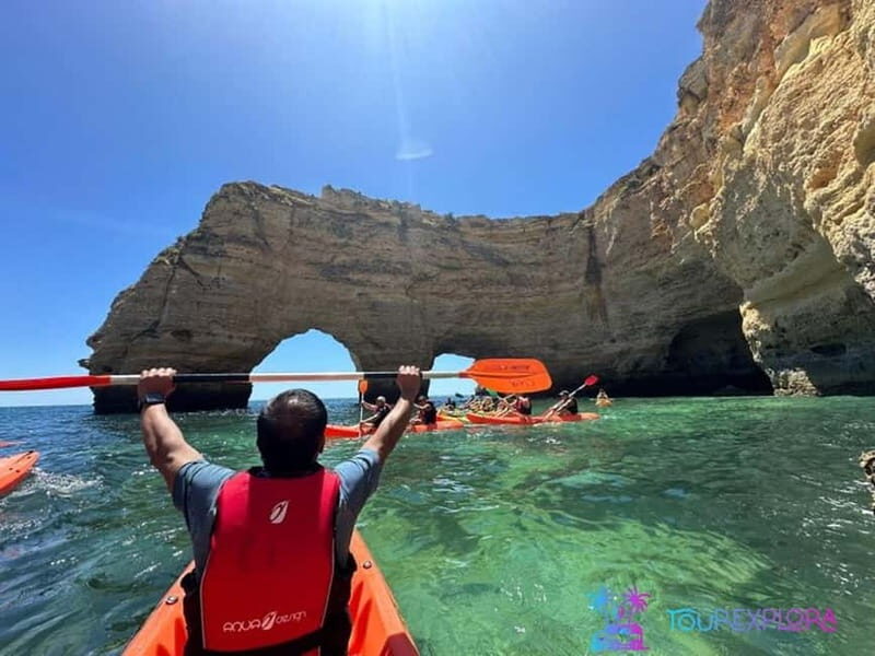 Exclusive Algarve Day Tour: Benagil Cave, Algar Seco & Lagos - A Delightful Day Exploring the Algarve’s Stunning Coastline