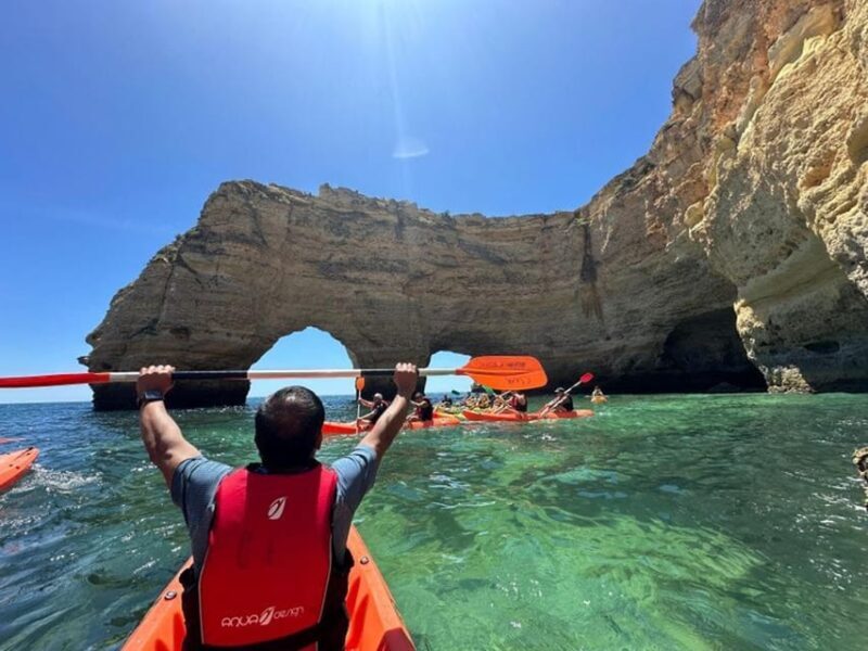 Exclusive Algarve Day Tour: Benagil Cave, Algar Seco & Lagos - Key Points