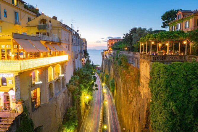 Exclusive Amalfi Coast Tour from Naples - Transportation and Group Size