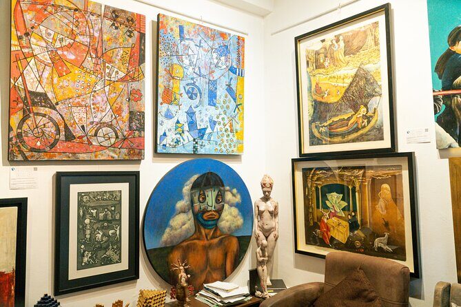 Exclusive Art Gallery Immersion in Roma and Condesa - Frequently Asked Questions (FAQs)