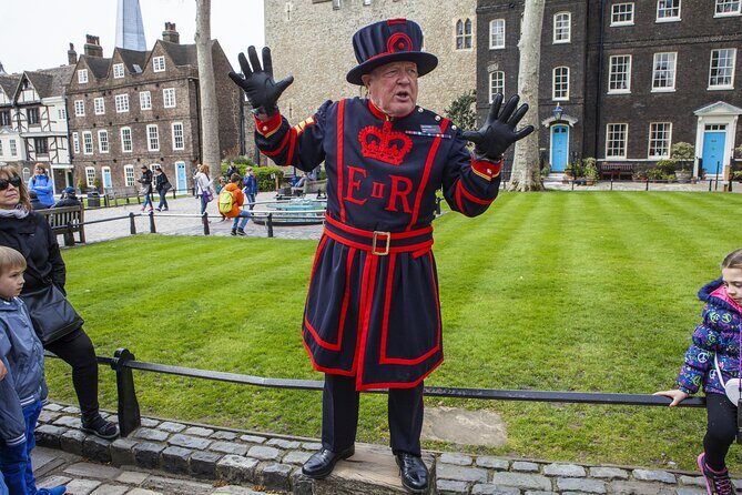 Exclusive Beefeater Meet & Greet at the Tower of London - The Sum Up
