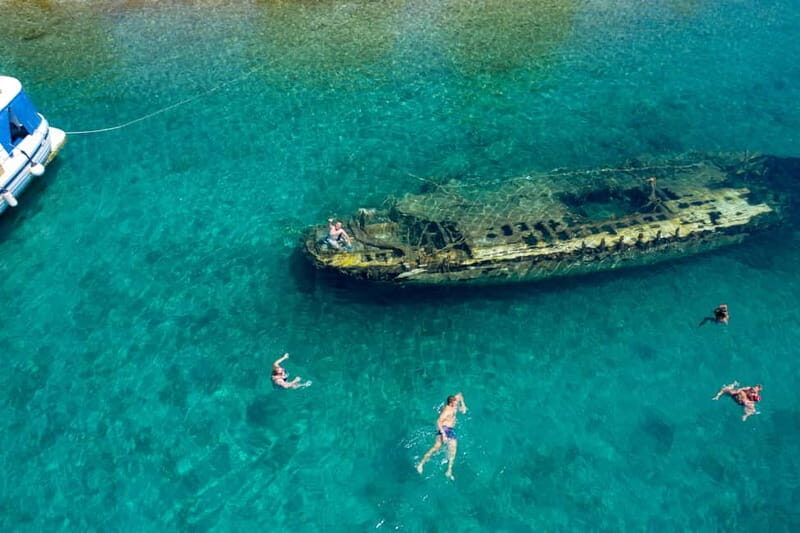 Exclusive Blue Lagoon Luxury Boat Tour from Split - Key Points