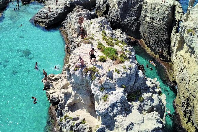 Exclusive boat tour for up to 9 people, beautiful Tropea - The Itinerary: What You’ll Actually See and Do