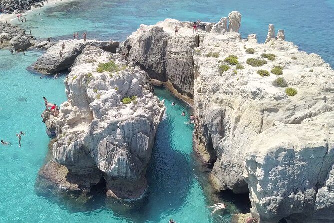 Exclusive boat tour for up to 9 people, beautiful Tropea - Price and Value: Is It Worth It?